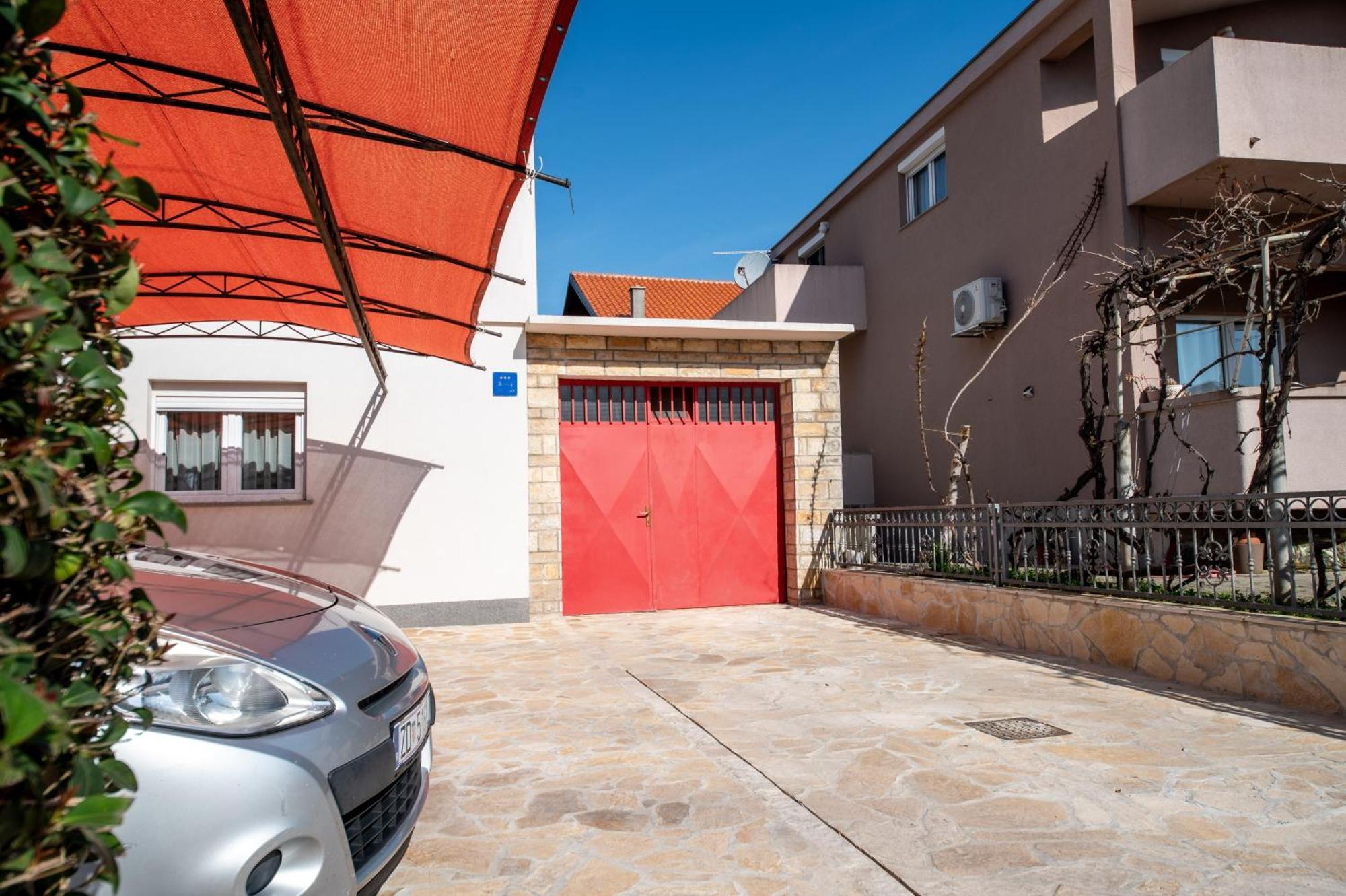 Villa Aurora Zara Esterno foto