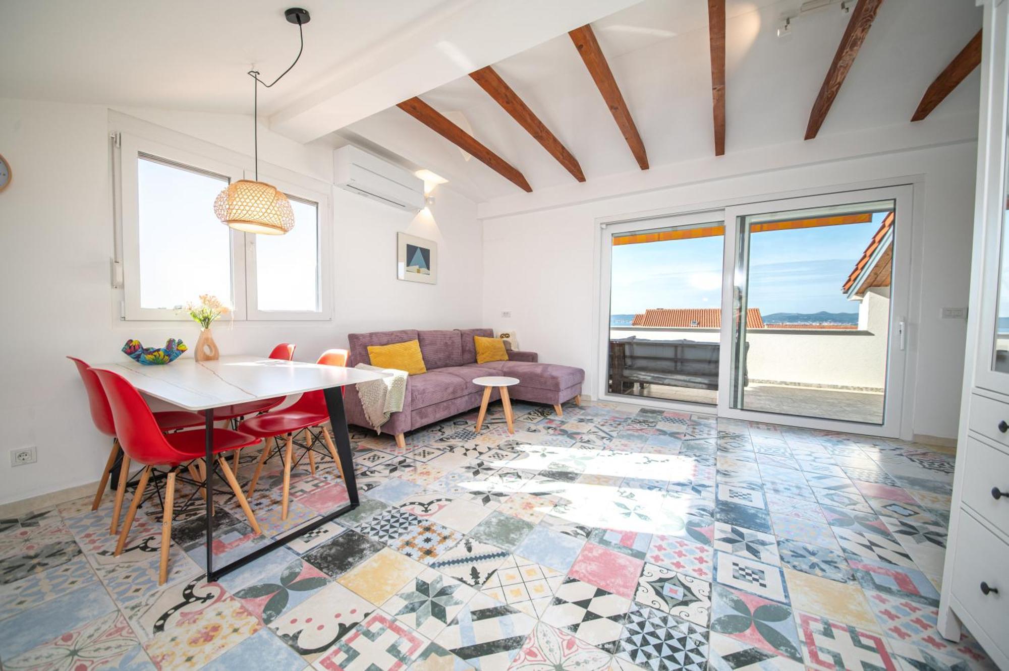 Villa Aurora Zara Esterno foto
