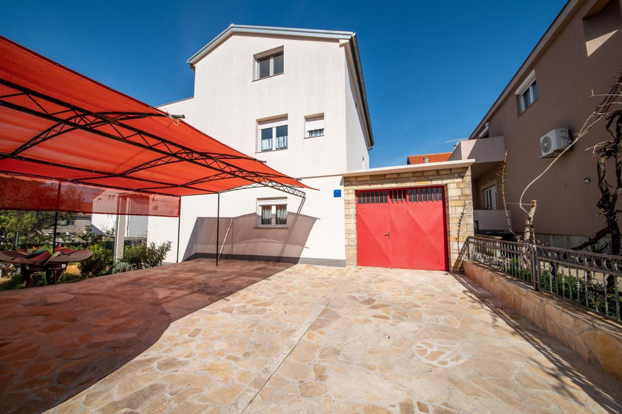 Villa Aurora Zara Esterno foto