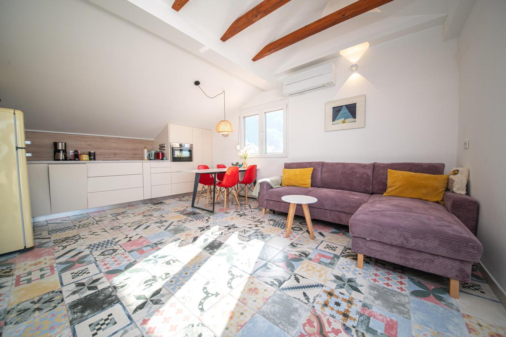 Villa Aurora Zara Esterno foto